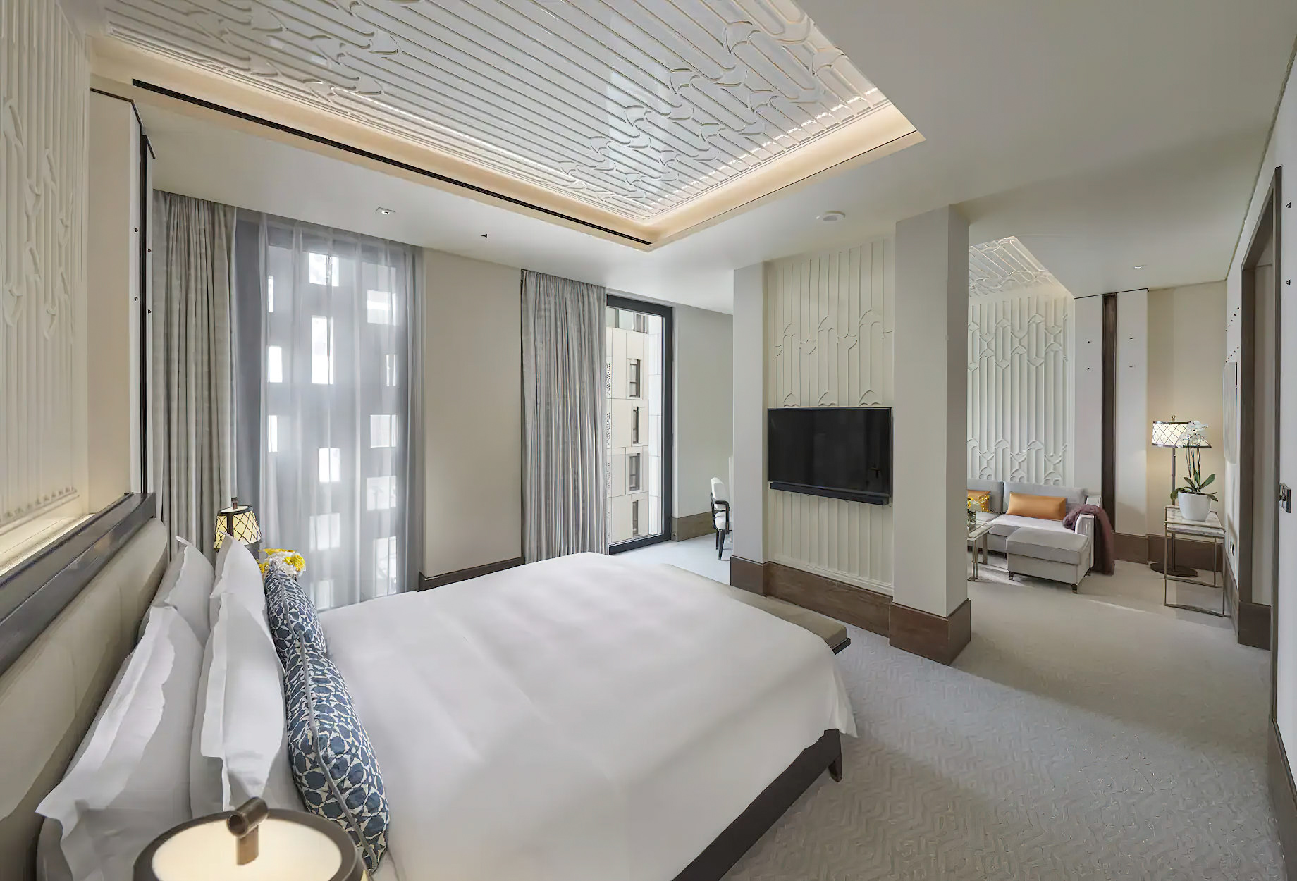 Mandarin Oriental, Doha Hotel – Doha, Qatar – Club Studio Suite