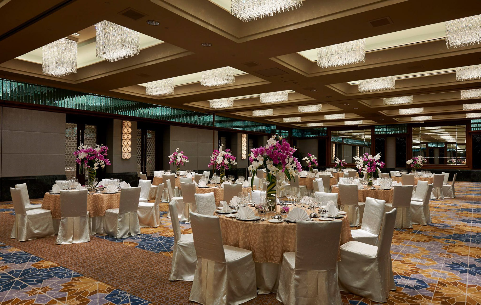 Mandarin Oriental, Kuala Lumpur Hotel – Kuala Lumpur, Indonesia – Ballroom