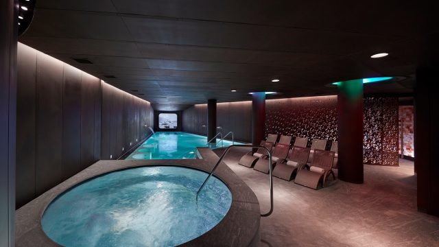 Mandarin Oriental, Lago di Como Hotel - Lake Como, Italy - Spa Pool