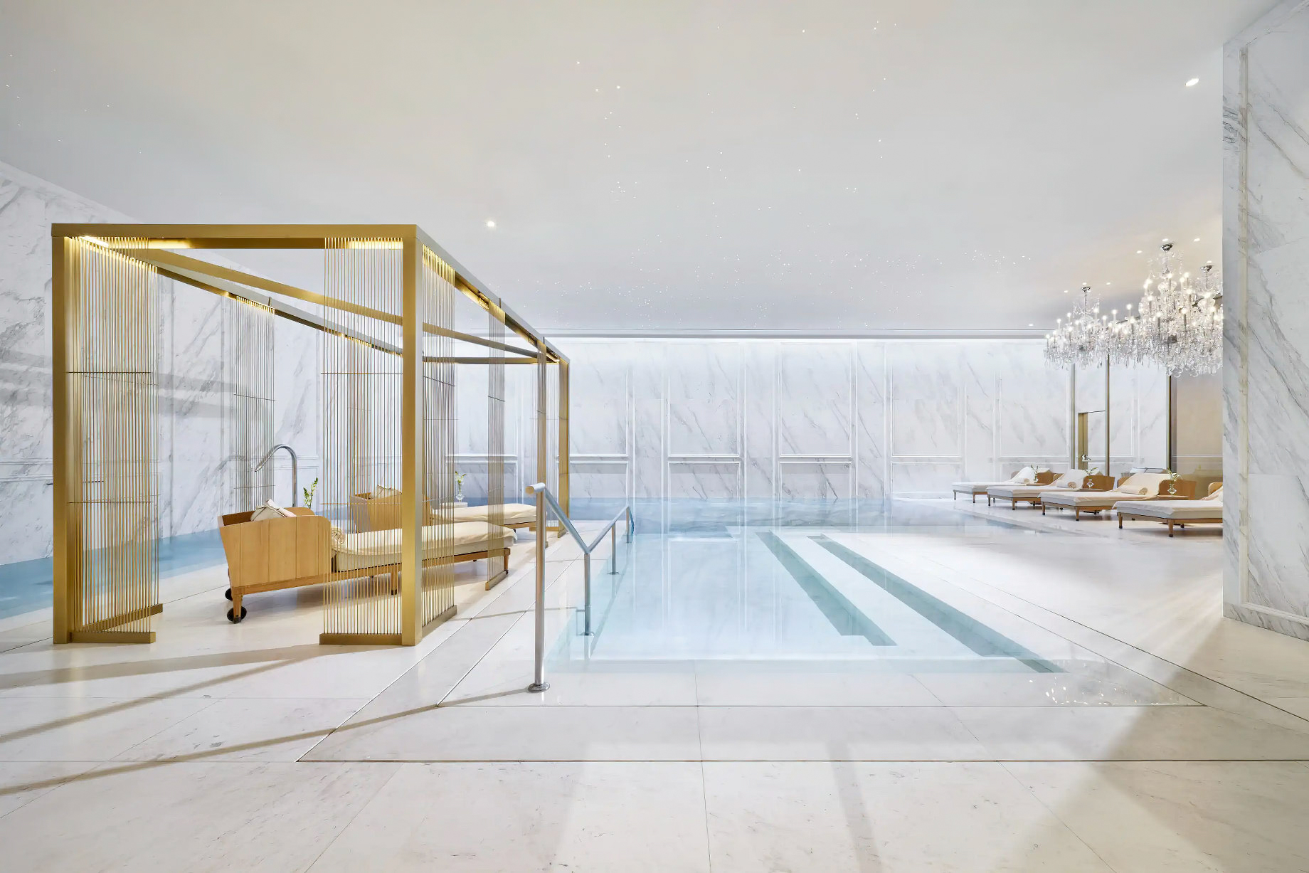 Mandarin Oriental Ritz, Madrid Hotel – Madrid, Spain – Spa Pool