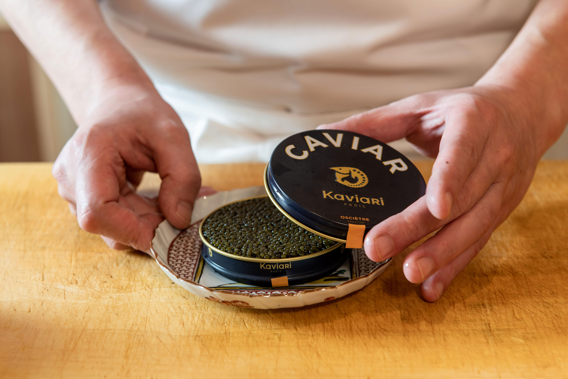The Landmark Mandarin Oriental, Hong Kong Hotel - Hong Kong, China - Sushi Shikon Restaurant Dining Caviar