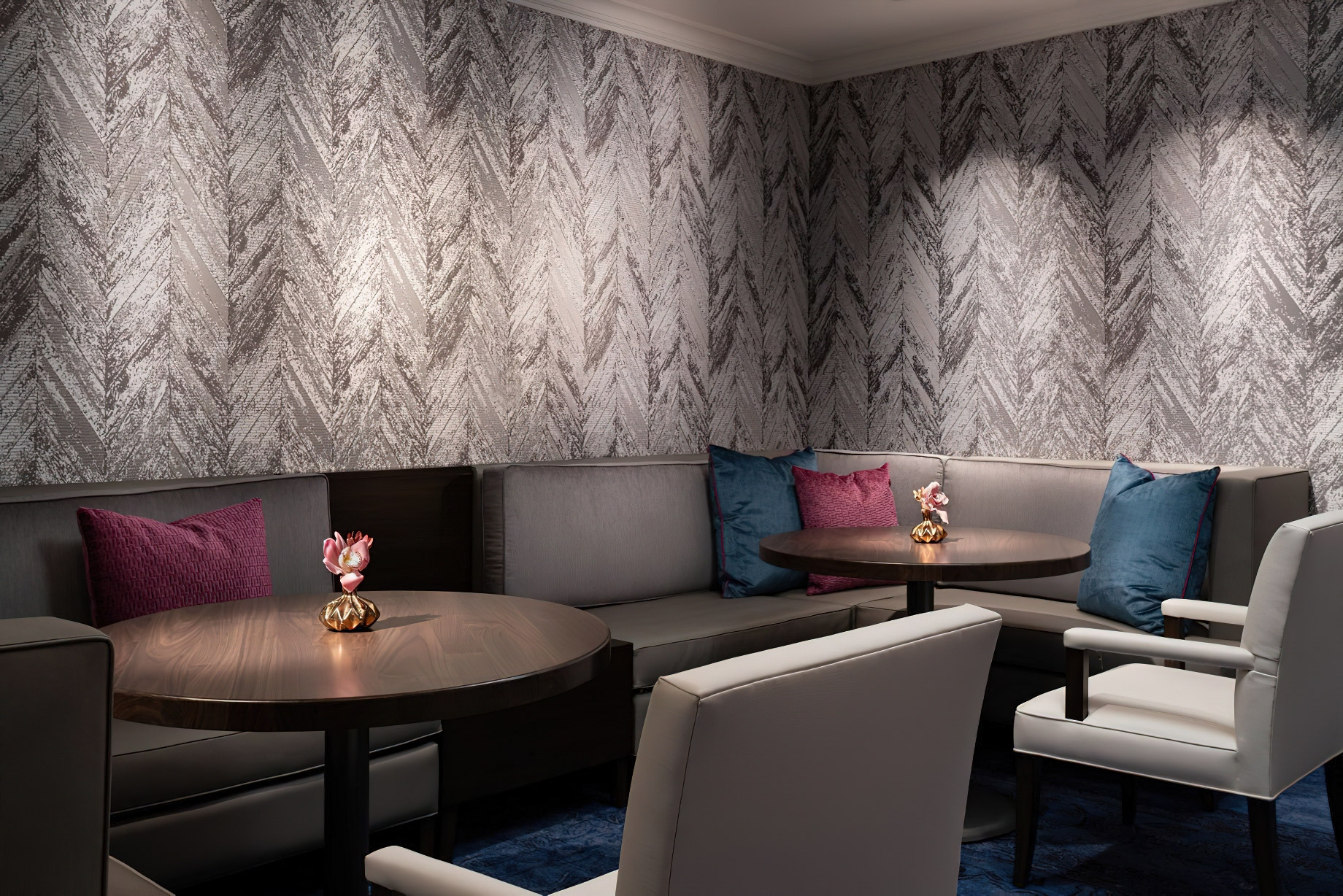 The Ritz-Carlton, Dallas Hotel - Dallas, TX, USA - Spa Dining Area