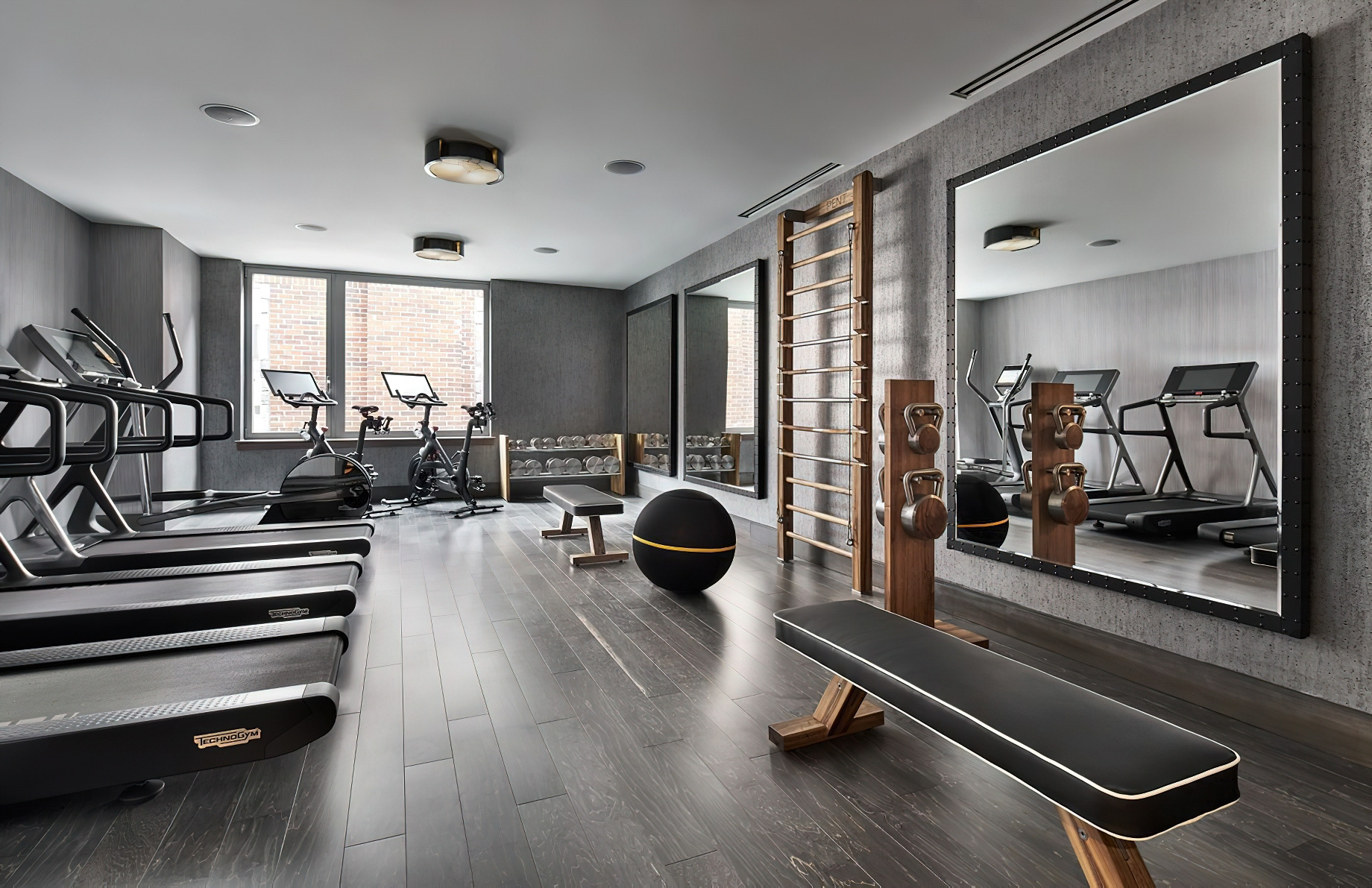 The Ritz-Carlton Georgetown, Washington, D.C. Hotel - Washington, D.C. USA - Fitness Center