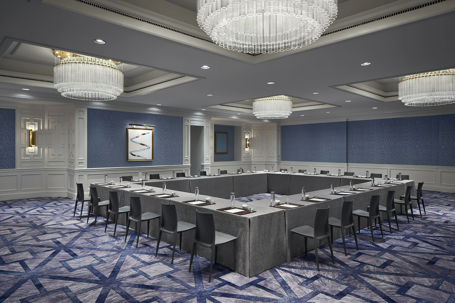 The Ritz-Carlton, Pentagon City Hotel – Arlington, VA, USA – Meeting Room