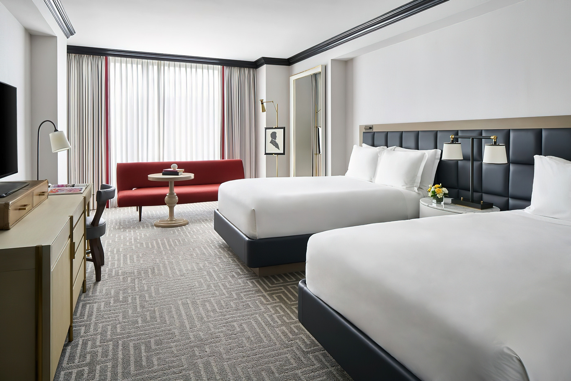 The Ritz-Carlton Washington, D.C. Hotel – Washington, D.C. USA – Premier Room Double