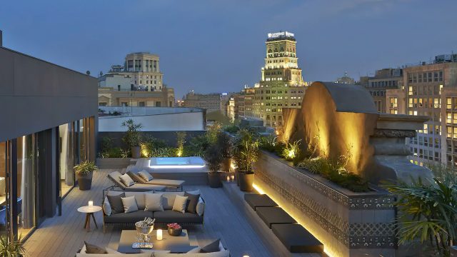 Mandarin Oriental, Barcelona Hotel - Barcelona, Spain - Barcelona Suite Terrace