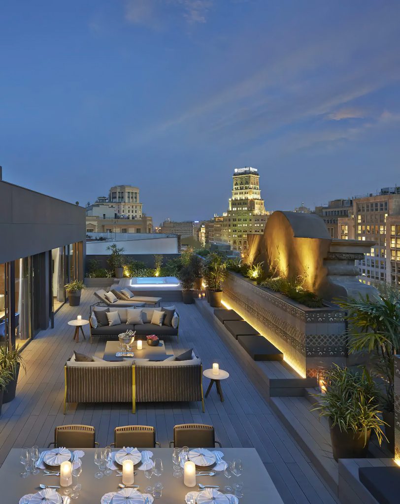 Mandarin Oriental, Barcelona Hotel - Barcelona, Spain - Barcelona Suite Terrace