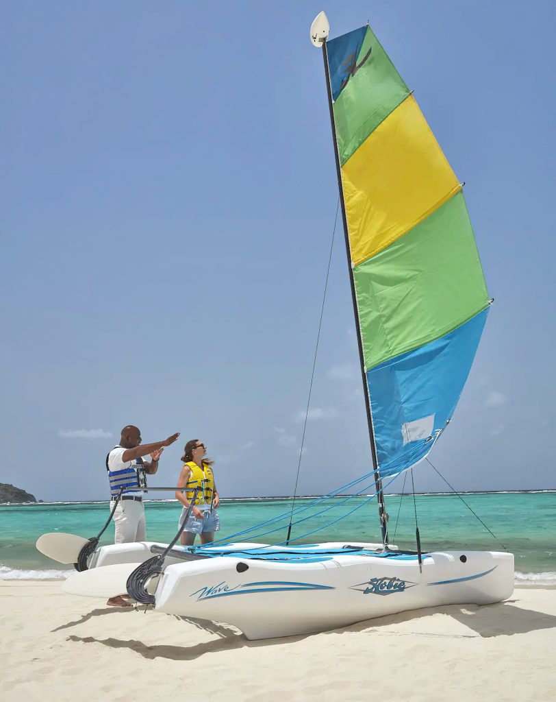 Mandarin Oriental, Canouan Island Resort - Saint Vincent and the Grenadines - Sailing