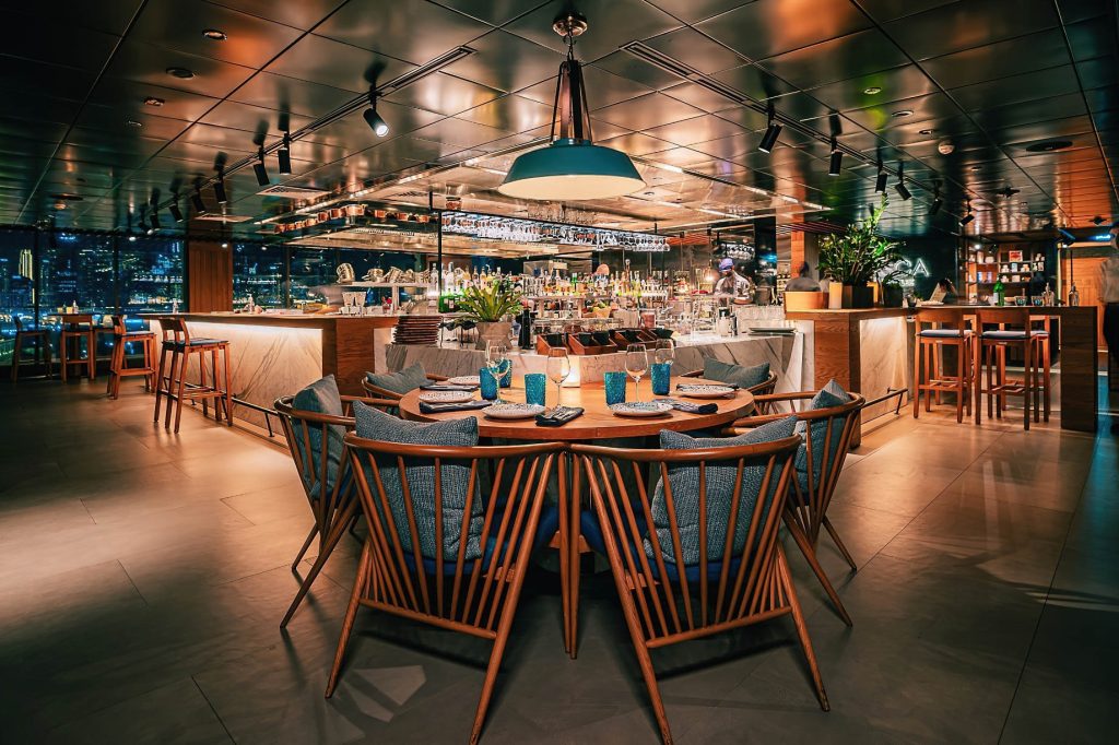 Mandarin Oriental Jumeira, Dubai Resort - Jumeirah, Dubai, UAE - Tasca Restaurant Interior