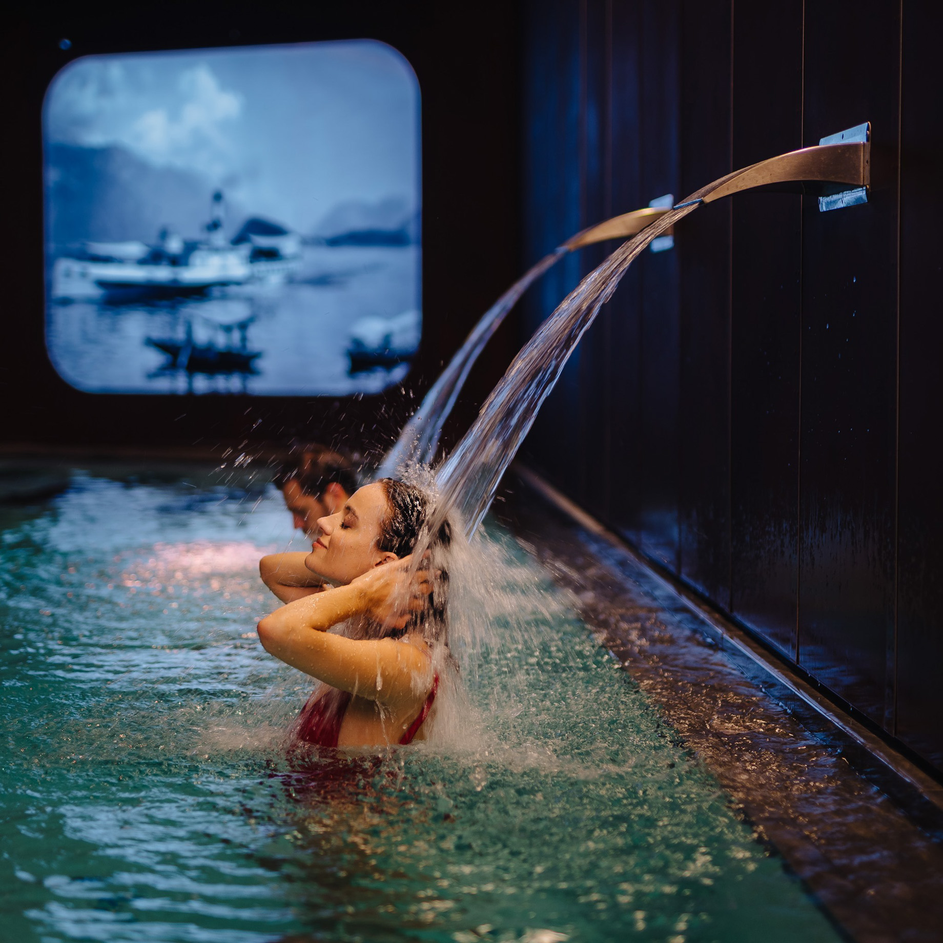 Mandarin Oriental, Lago di Como Hotel - Lake Como, Italy - Spa Pool