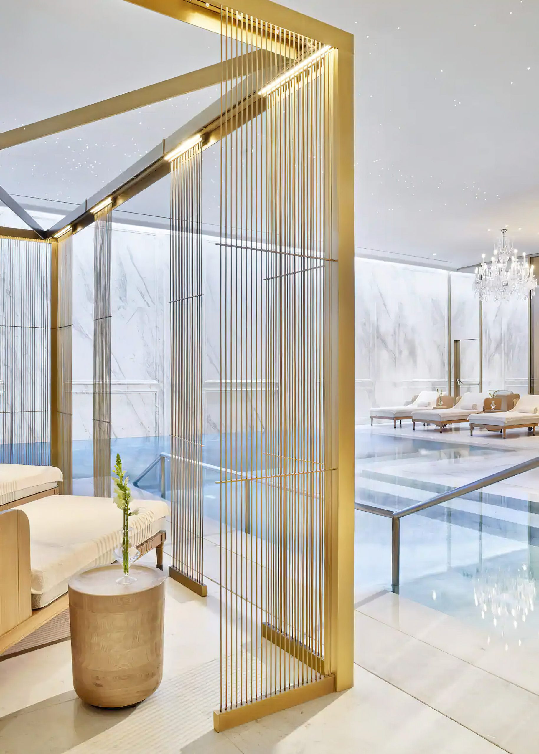 Mandarin Oriental Ritz, Madrid Hotel - Madrid, Spain - Spa Pool