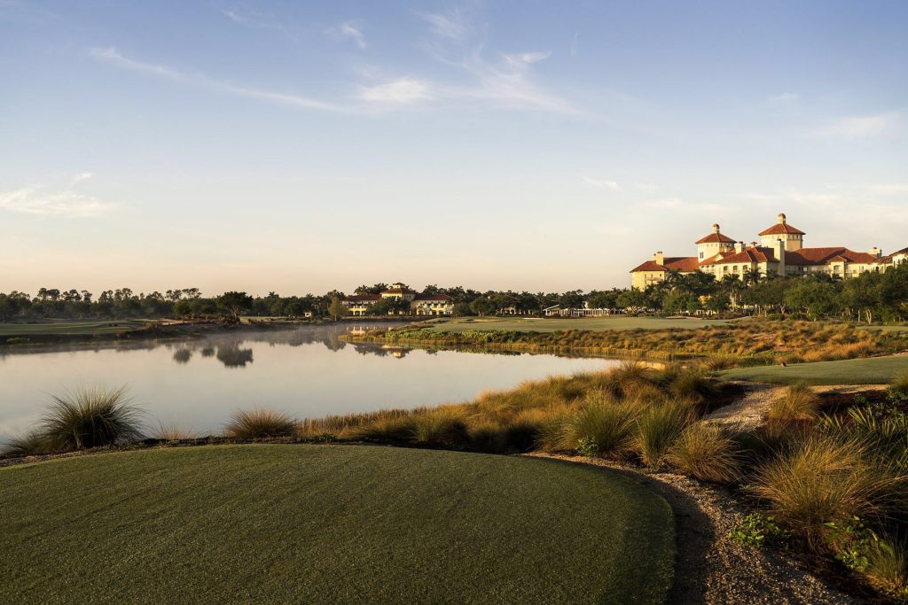 The Ritz-Carlton Golf Resort, Naples - Naples, FL, USA - Golf Course View