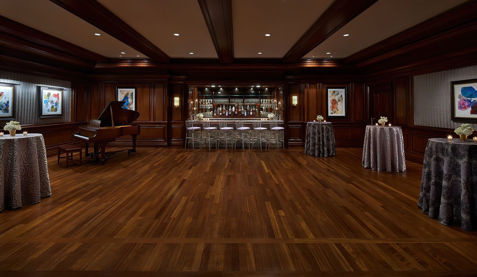 The Ritz-Carlton, Tysons Corner Hotel – McLean, VA, USA – Old Dominion Room