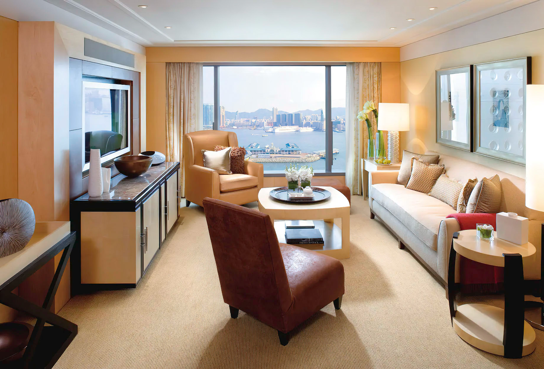 Mandarin Oriental, Hong Kong Hotel – Hong Kong, China – Meiji Suite