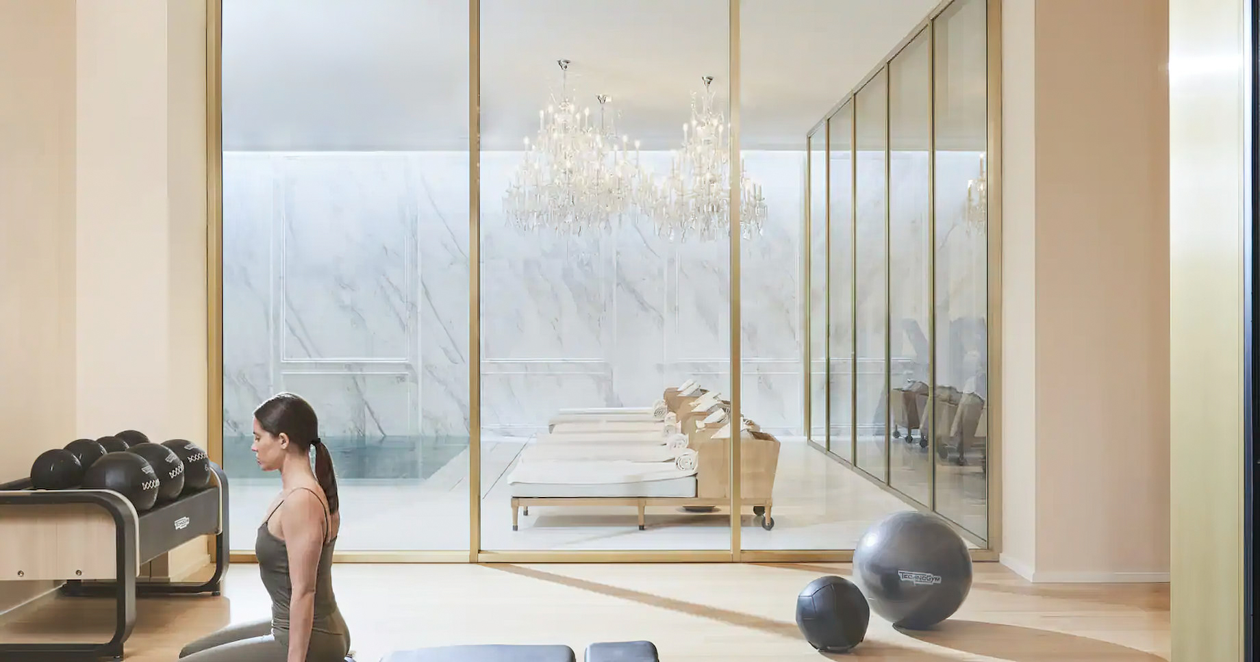 Mandarin Oriental Ritz, Madrid Hotel - Madrid, Spain - Gym