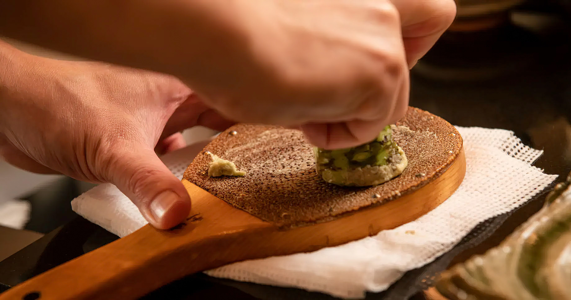 The Landmark Mandarin Oriental, Hong Kong Hotel – Hong Kong, China – Sushi Shikon Restaurant Dining