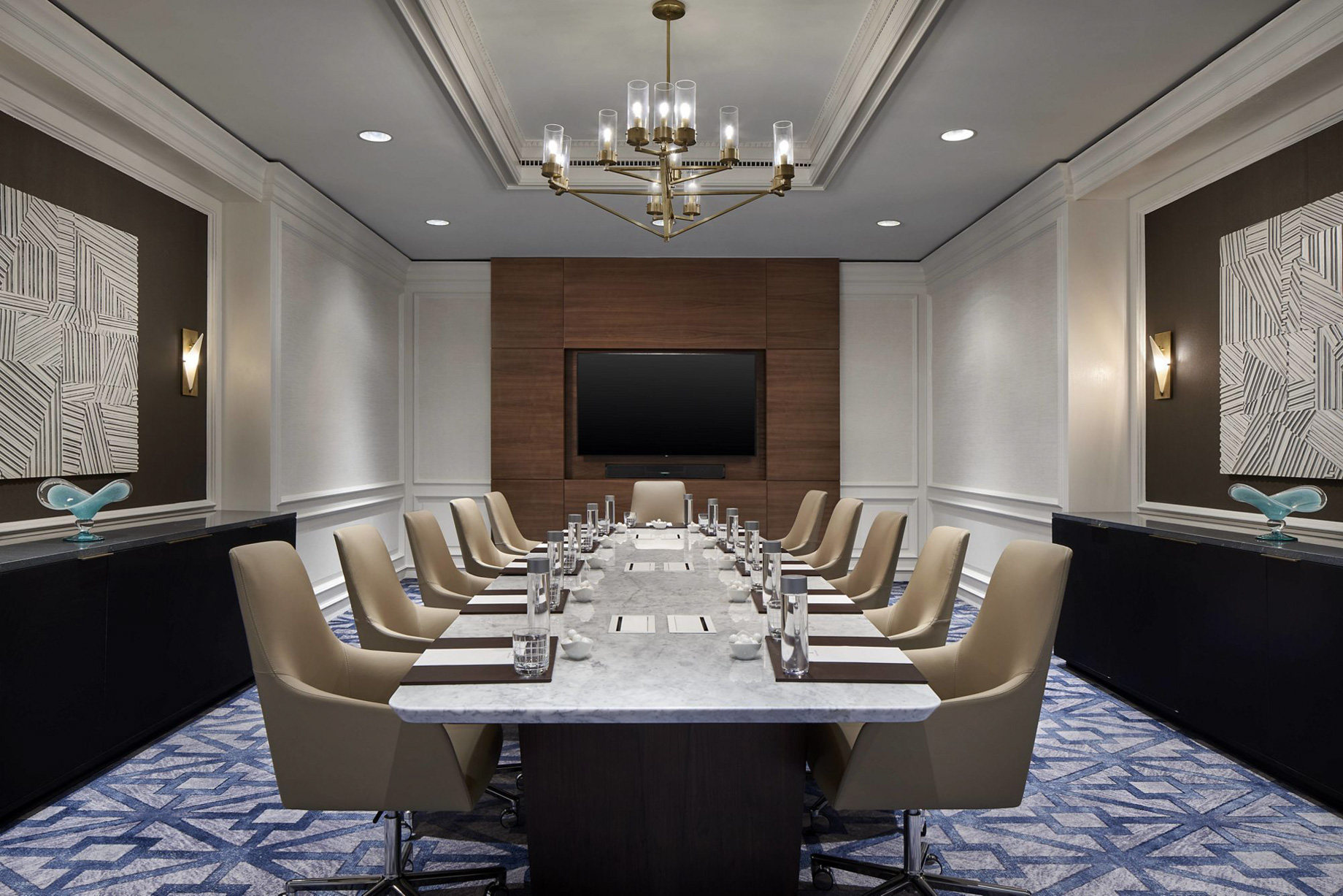 The Ritz-Carlton, Pentagon City Hotel - Arlington, VA, USA - Boardroom