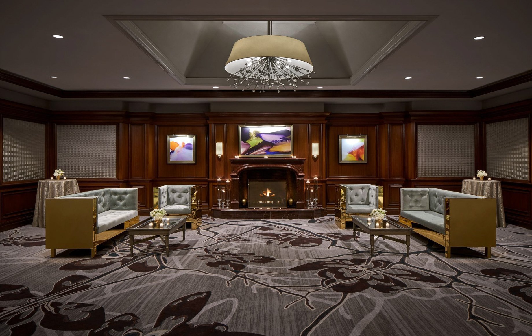 The Ritz-Carlton, Tysons Corner Hotel – McLean, VA, USA – Old Dominion Room