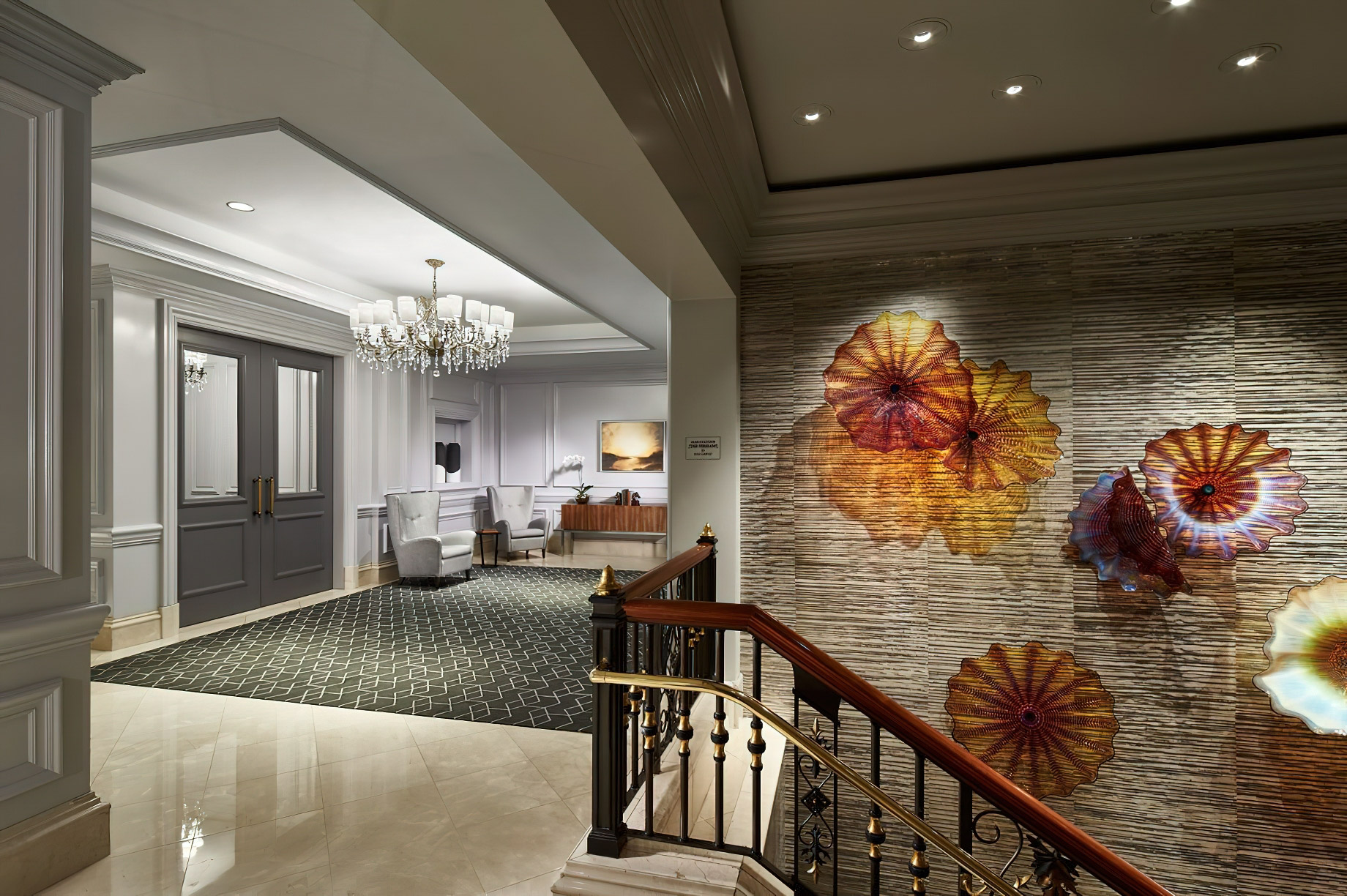 The Ritz-Carlton Washington, D.C. Hotel – Washington, D.C. USA – Foyer