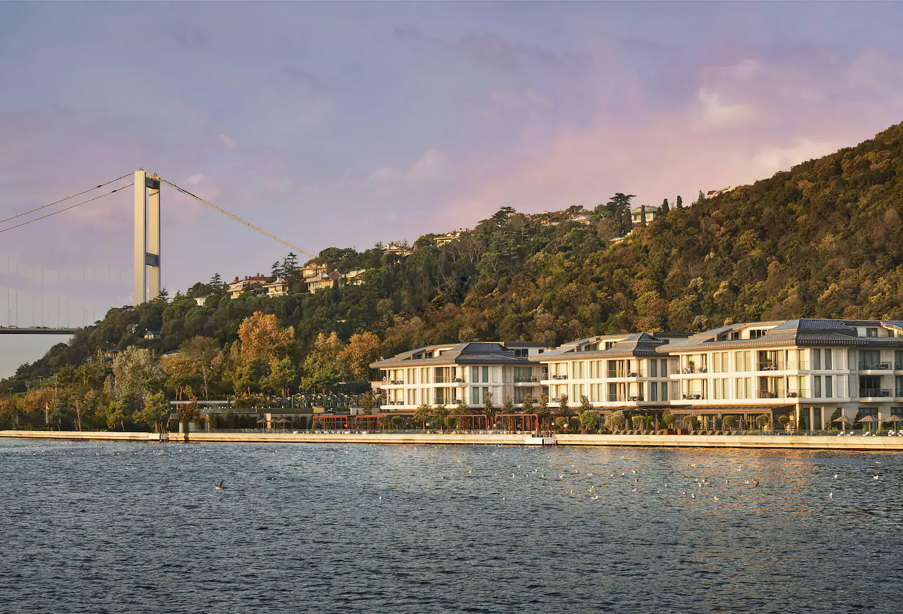 Mandarin Oriental Bosphorus, Istanbul Hotel - Istanbul, Turkey - Waterfront View