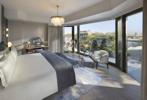 Mandarin Oriental Hyde Park, London Hotel - London, United Kingdom - Mandarin Penthouse Bedroom