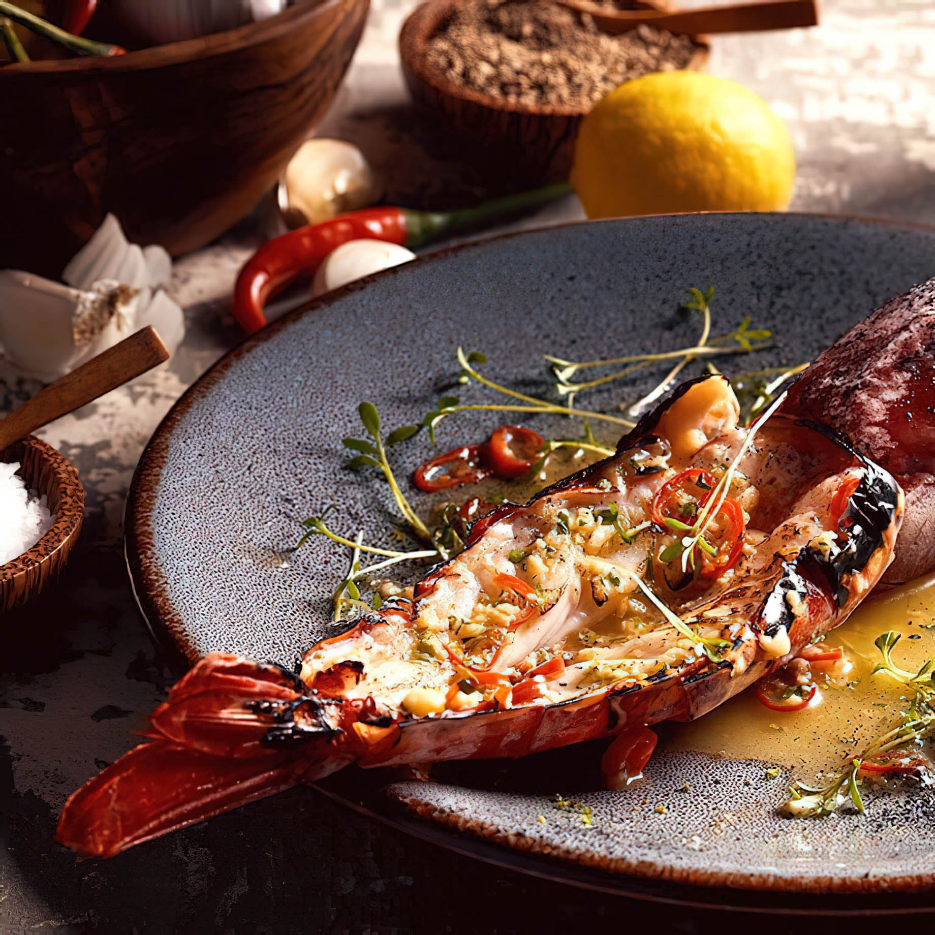 Mandarin Oriental Jumeira, Dubai Resort - Jumeirah, Dubai, UAE - Tasca Dubai Gourmet Food