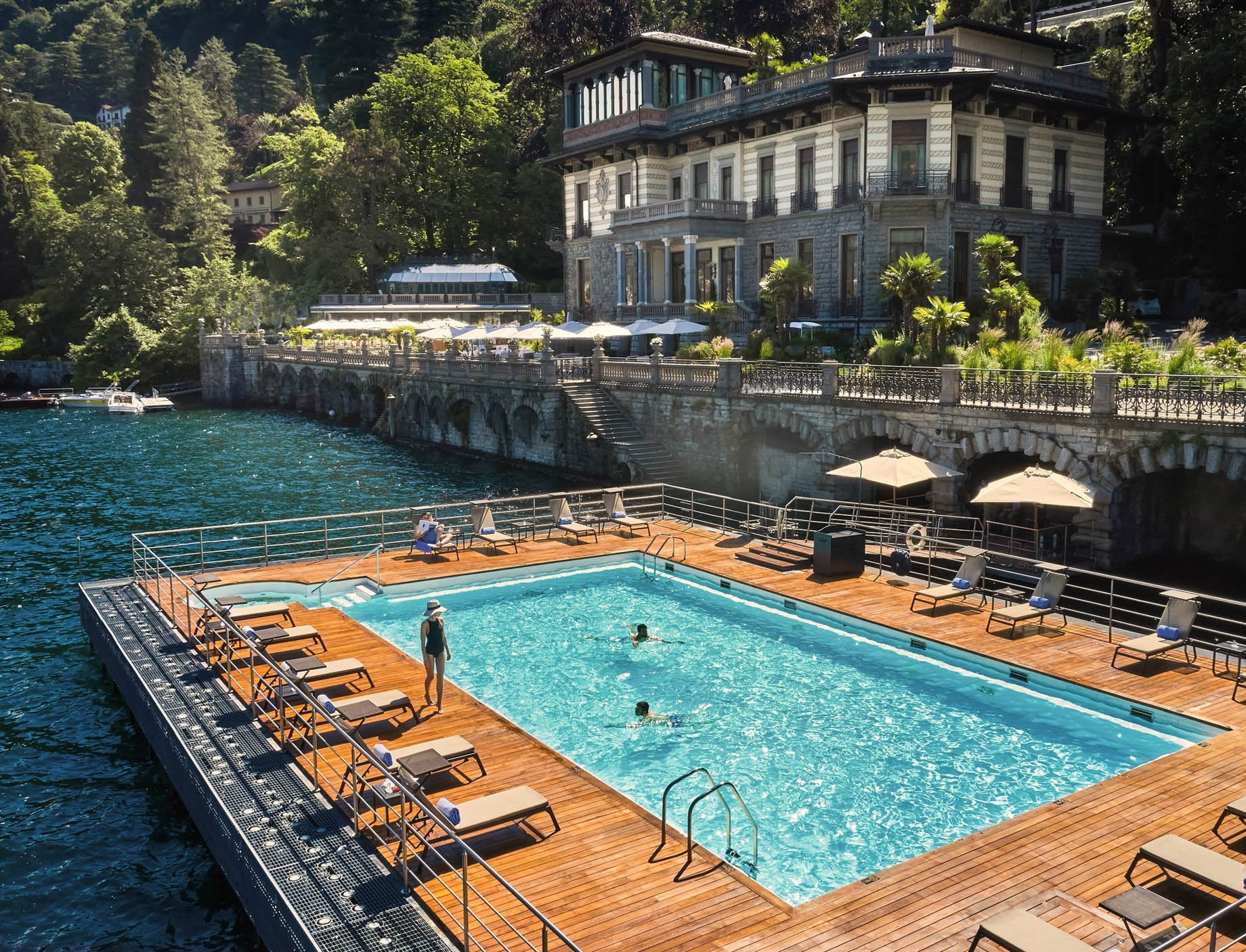Mandarin Oriental, Lago di Como Hotel – Lake Como, Italy – Outdoor Pool