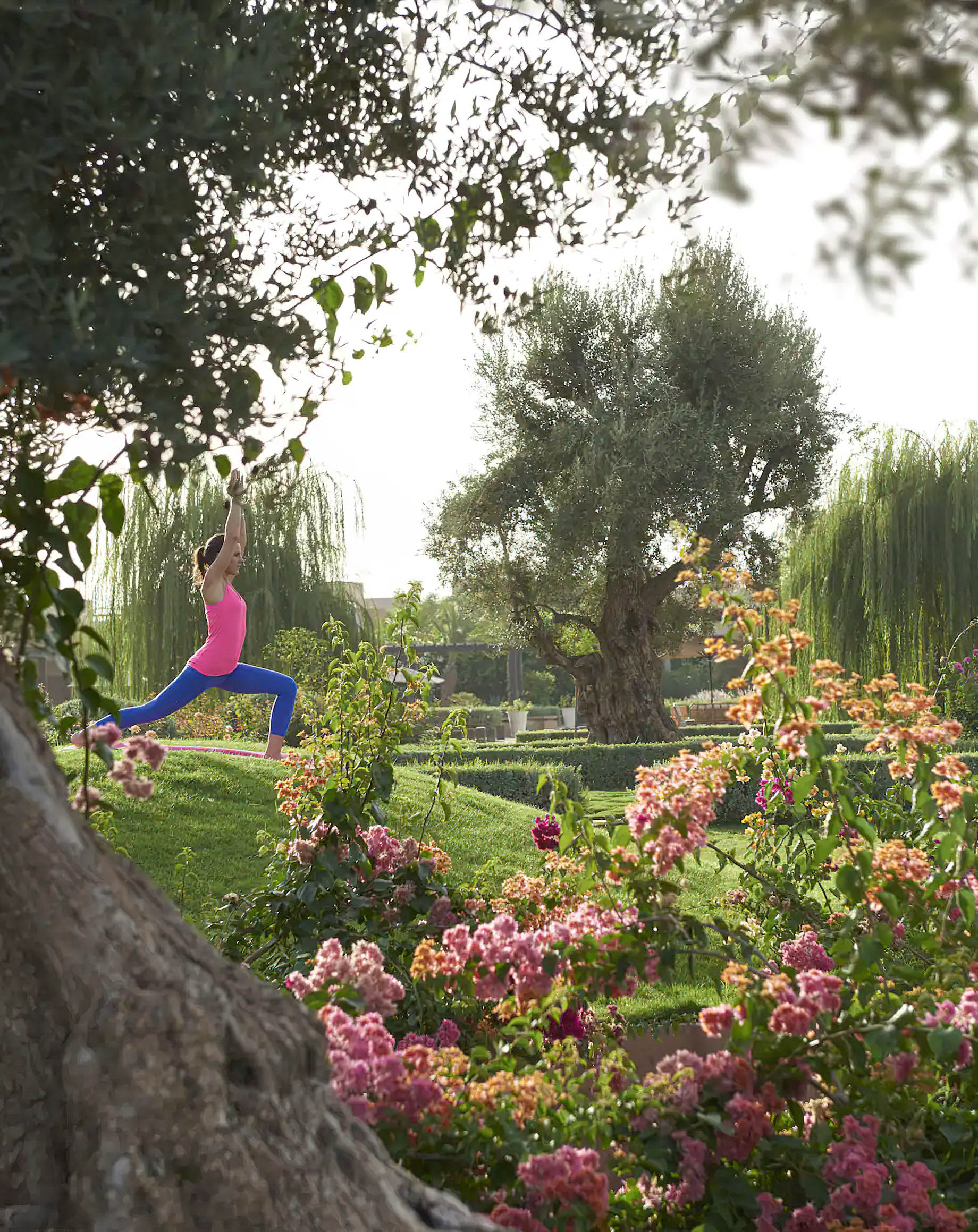 Mandarin Oriental, Marrakech Hotel - Marrakech, Morocco - Spa Yoga