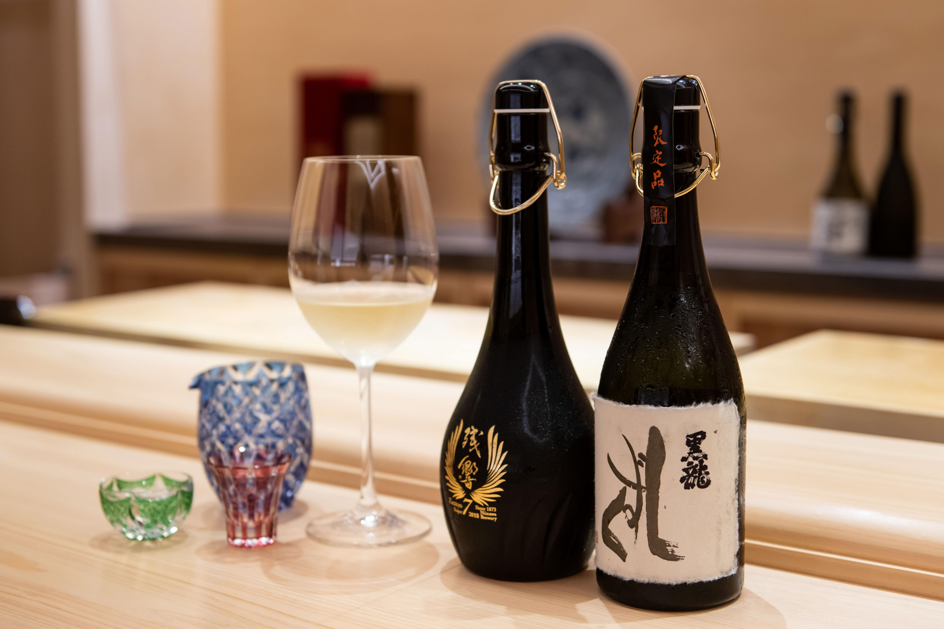 The Landmark Mandarin Oriental, Hong Kong Hotel - Hong Kong, China - Sushi Shikon Restaurant Dining