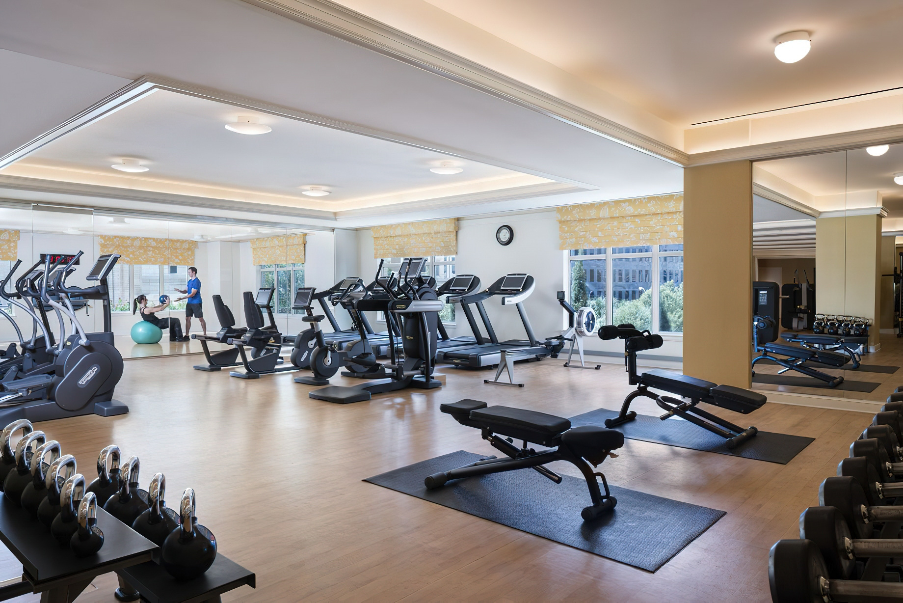 The Ritz-Carlton, Dallas Hotel - Dallas, TX, USA - Fitness Center