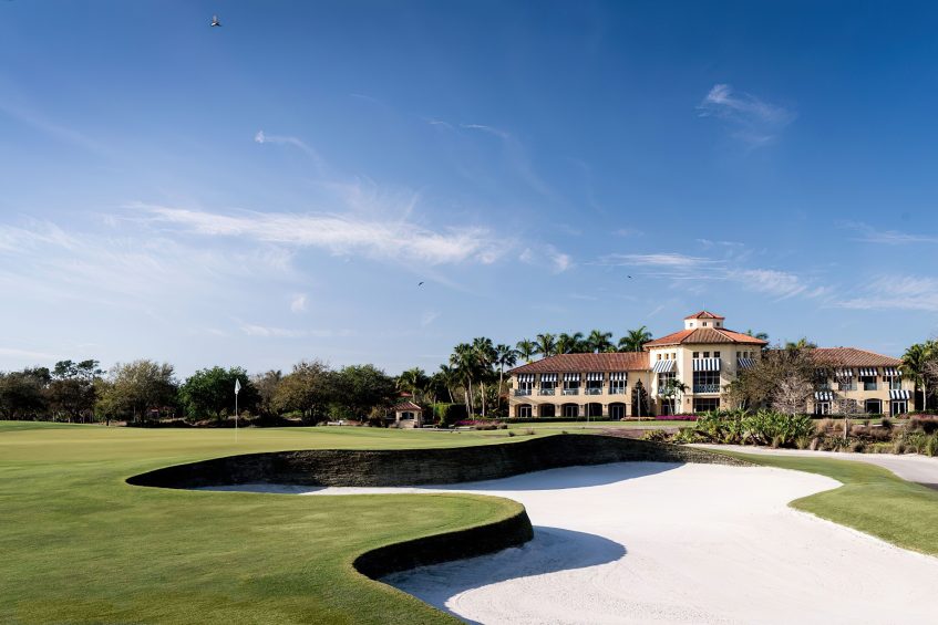 The Ritz-Carlton Golf Resort, Naples - Naples, FL, USA - Golf Course View