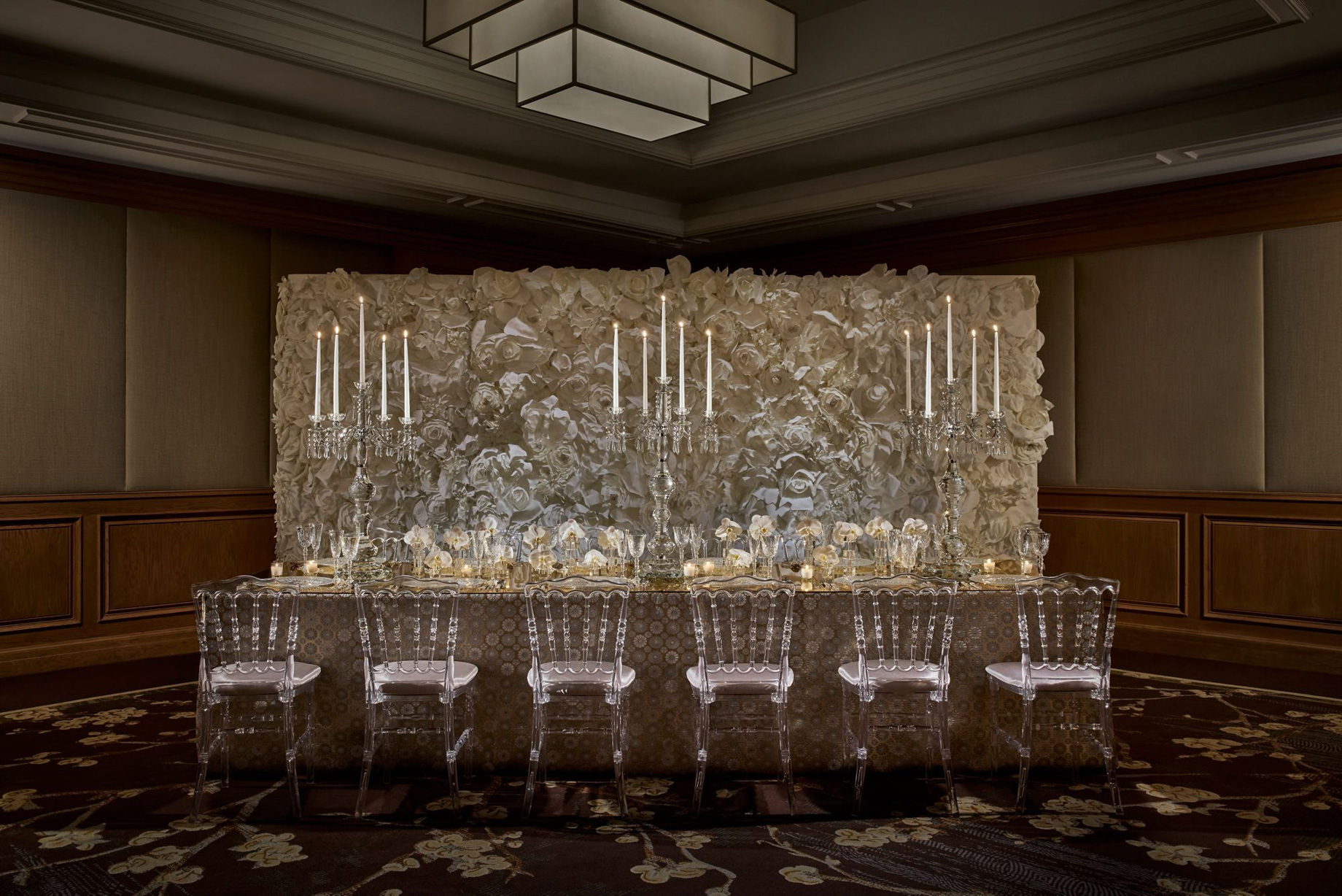 The Ritz-Carlton, Tysons Corner Hotel – McLean, VA, USA – Colonnade Room