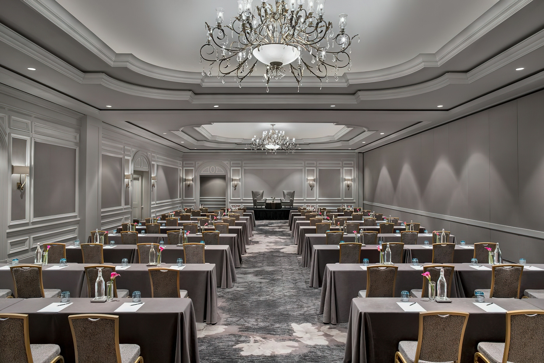 The Ritz-Carlton Washington, D.C. Hotel – Washington, D.C. USA – Meeting Room
