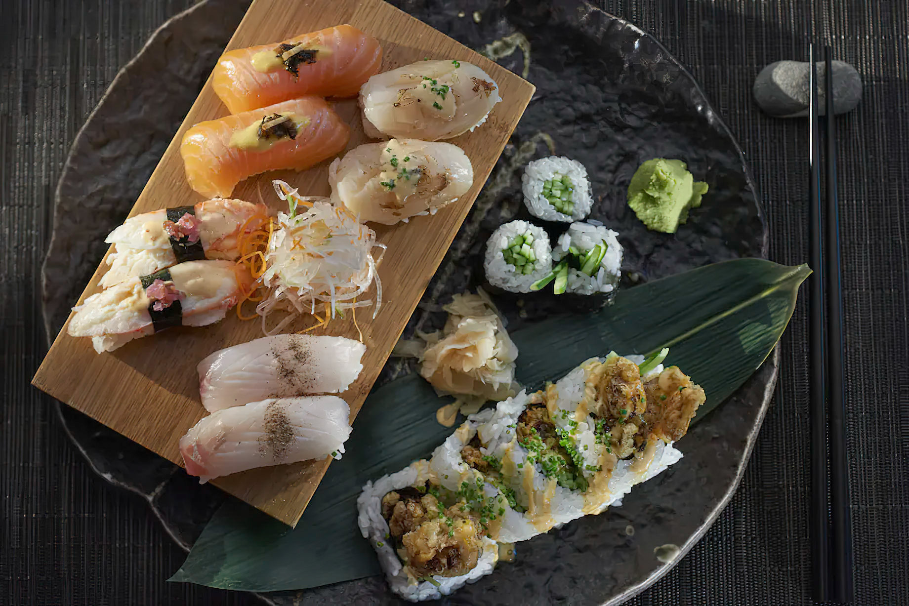 Mandarin Oriental, Bodrum Hotel - Bodrum, Turkey - Kurochan by IOKI Restaurant Gourmet Food