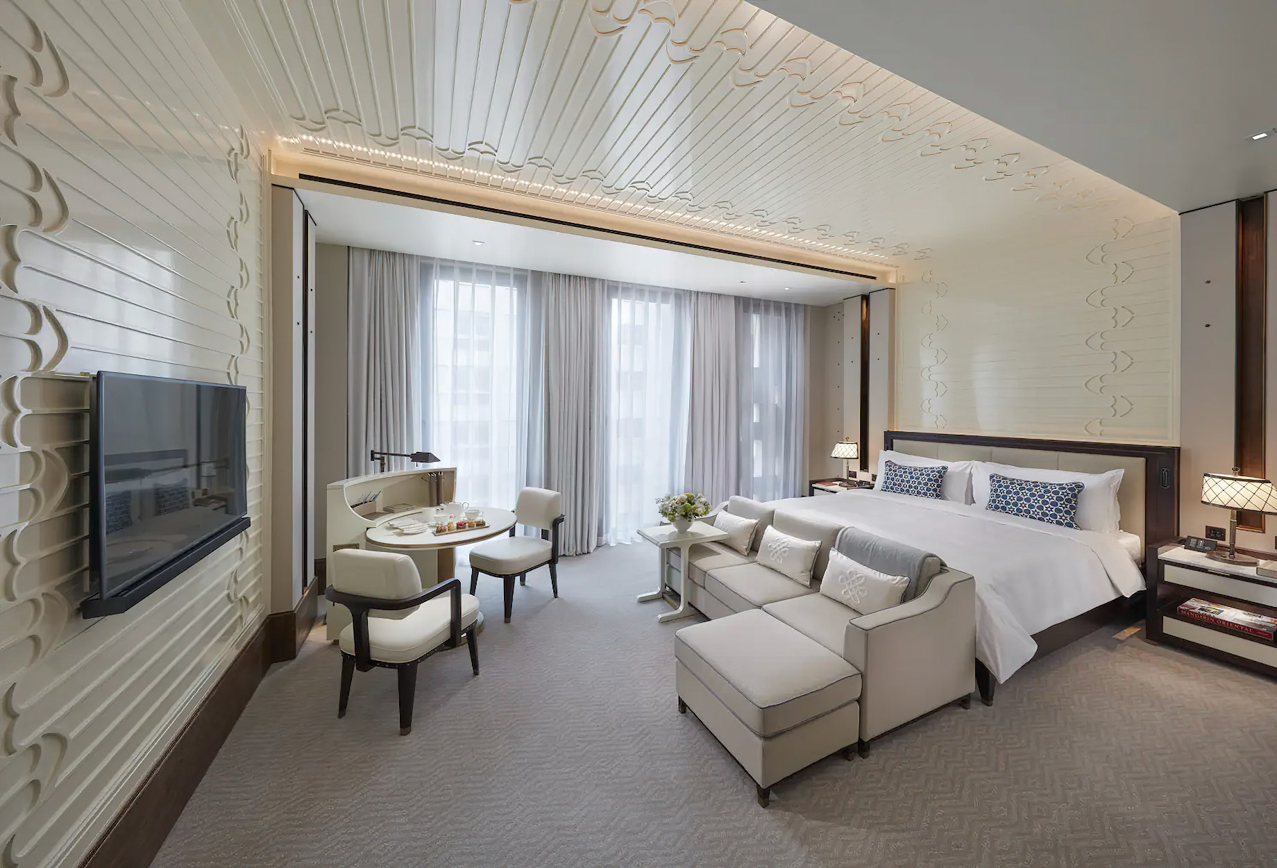 Mandarin Oriental, Doha Hotel – Doha, Qatar – Deluxe Room