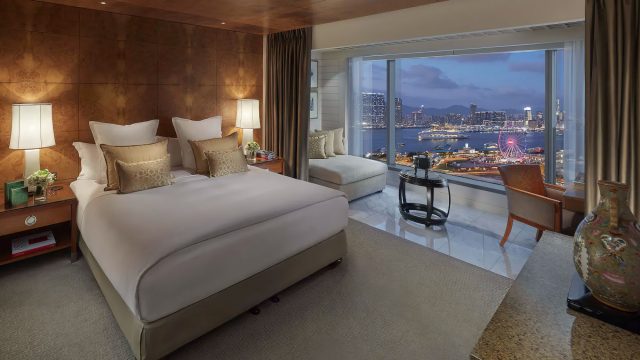 Mandarin Oriental, Hong Kong Hotel - Hong Kong, China - Harbour View Room