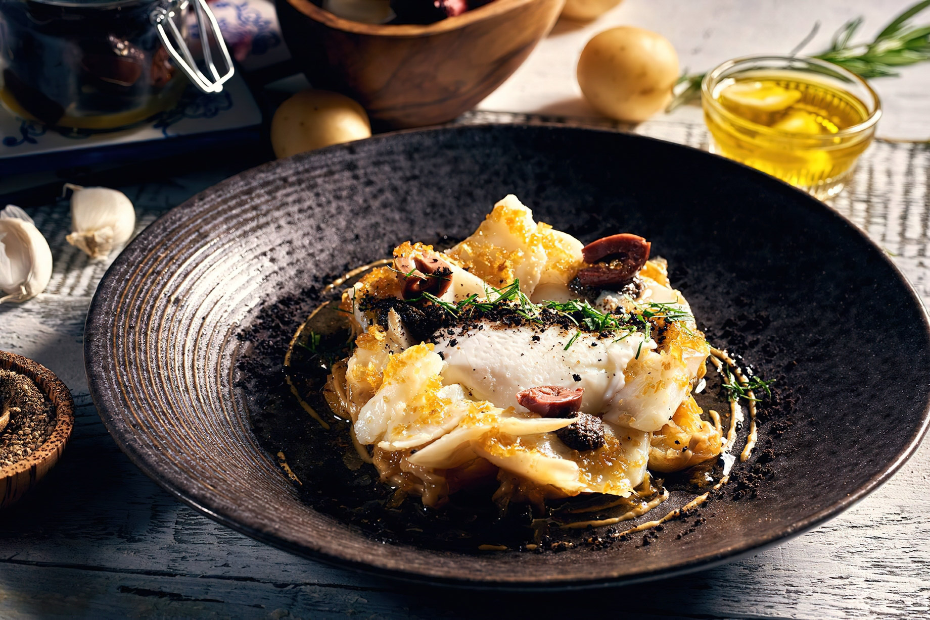 Mandarin Oriental Jumeira, Dubai Resort – Jumeirah, Dubai, UAE – Tasca Dubai Gourmet Food