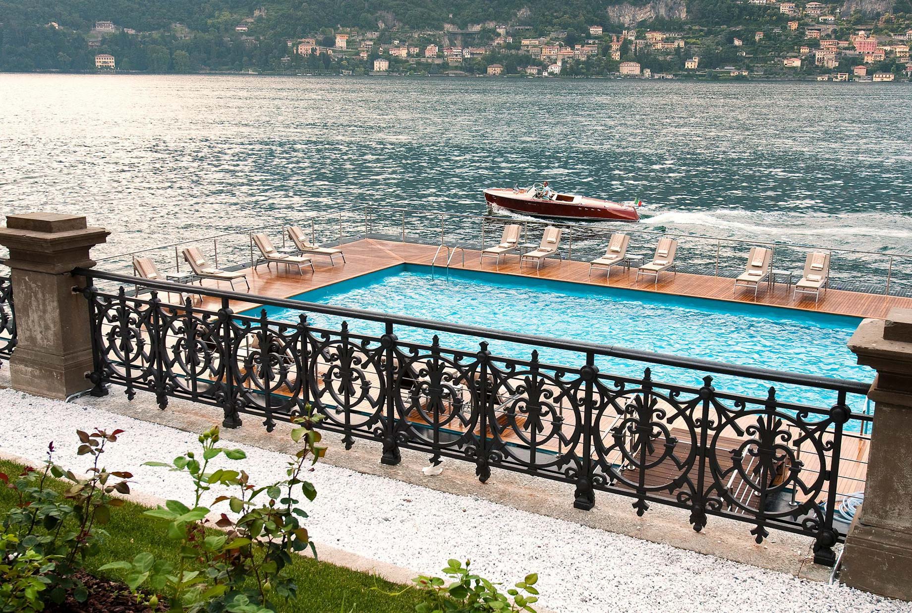 Mandarin Oriental, Lago di Como Hotel - Lake Como, Italy - Outdoor Pool