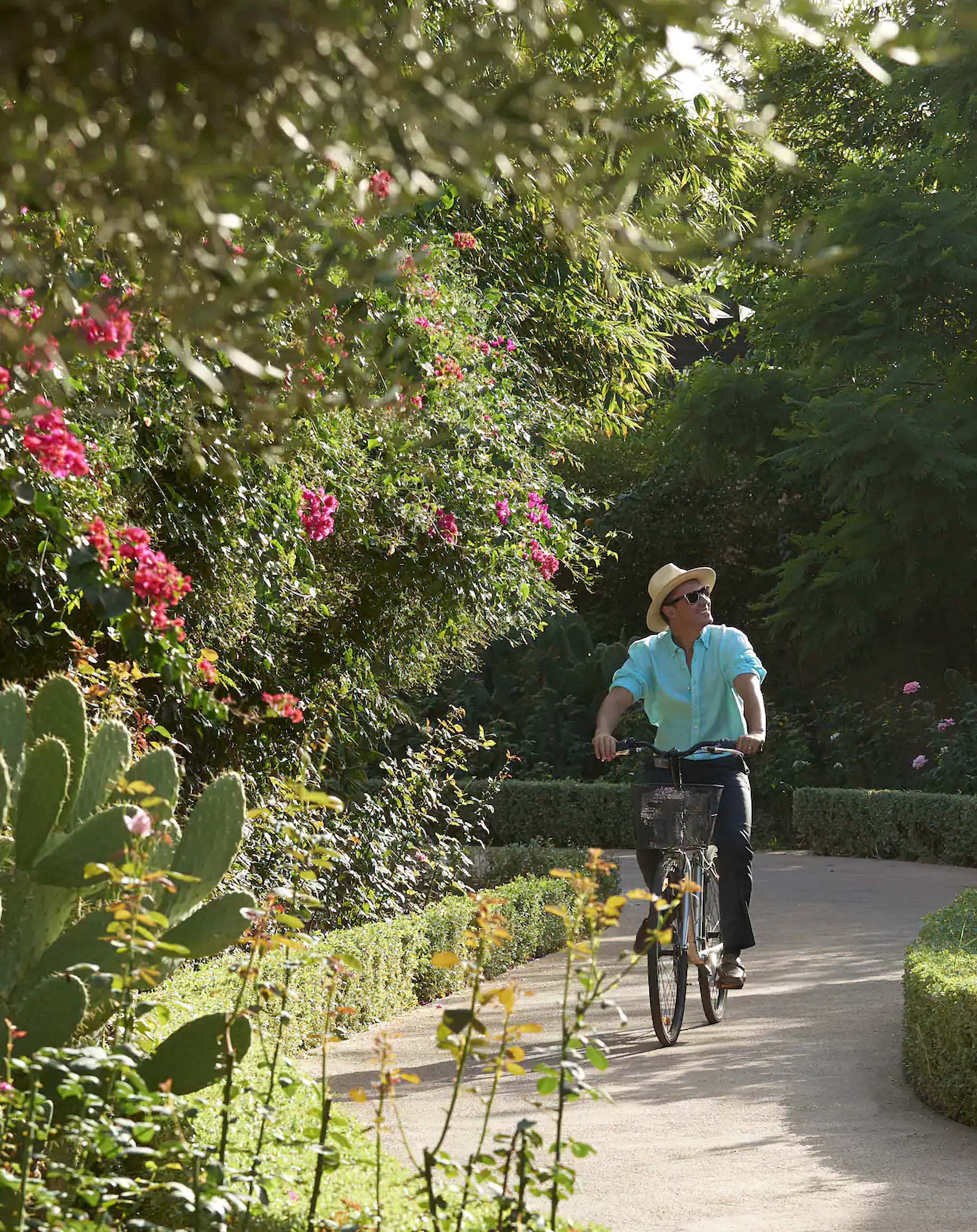 Mandarin Oriental, Marrakech Hotel - Marrakech, Morocco - Cycling