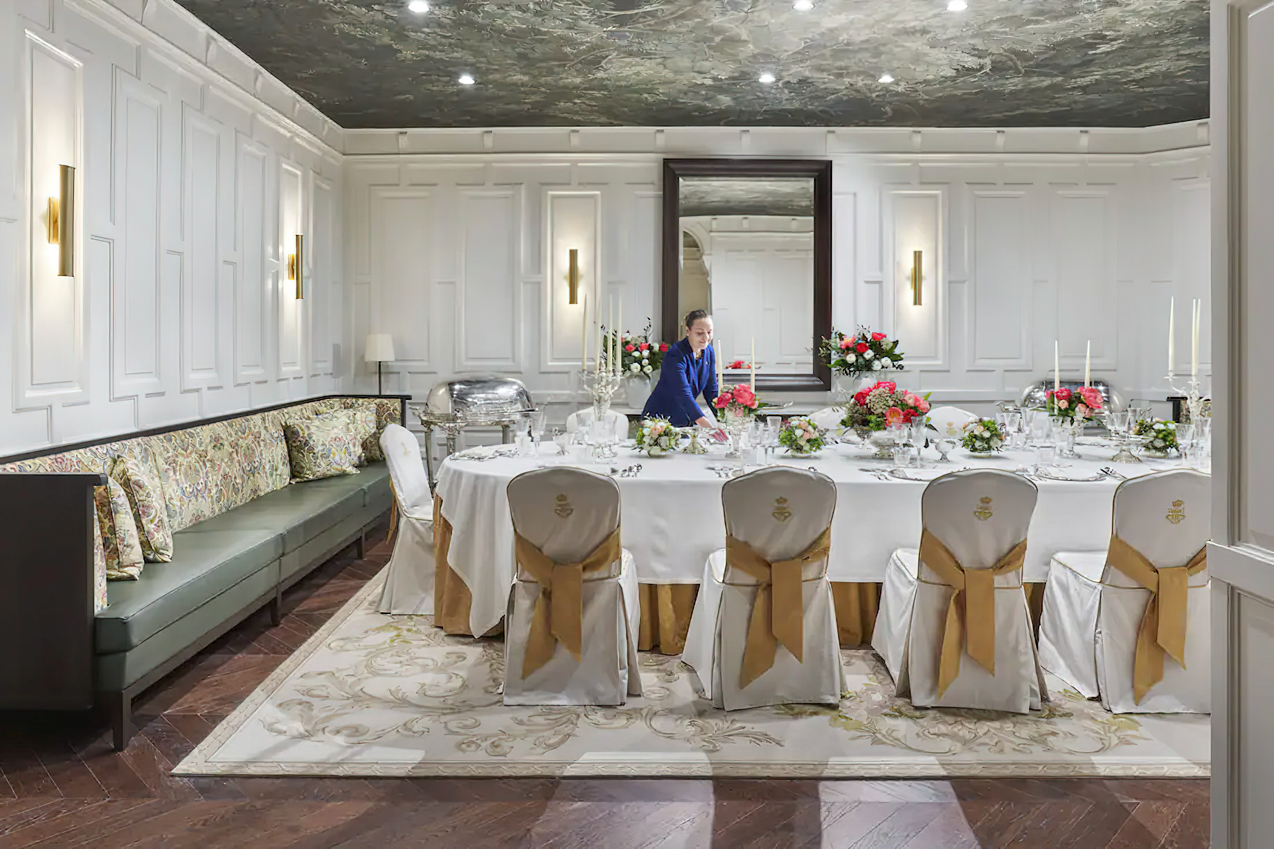 Mandarin Oriental Ritz, Madrid Hotel - Madrid, Spain - Funtion Room