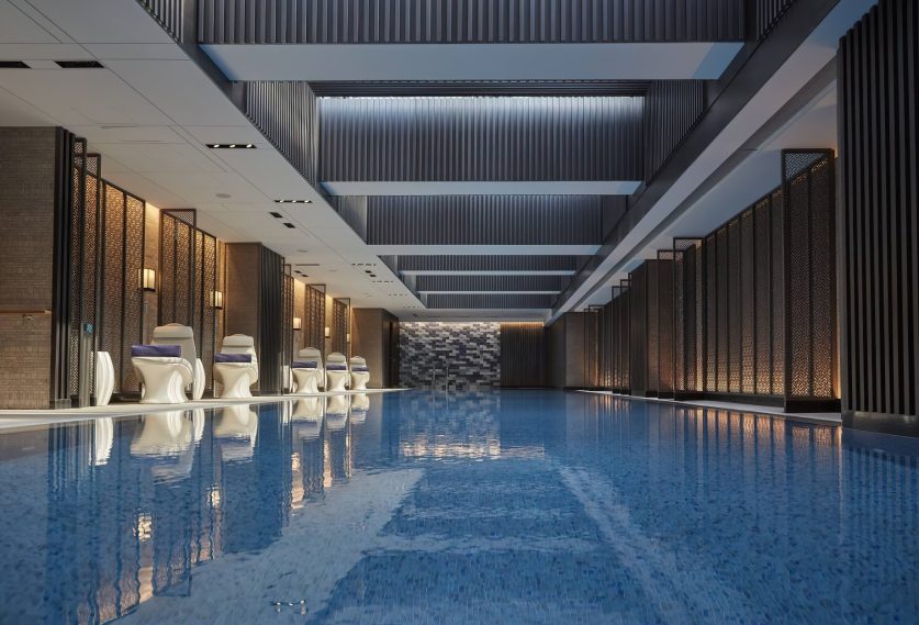 Mandarin Oriental Wangfujing, Beijing Hotel - Beijing, China - Spa Pool