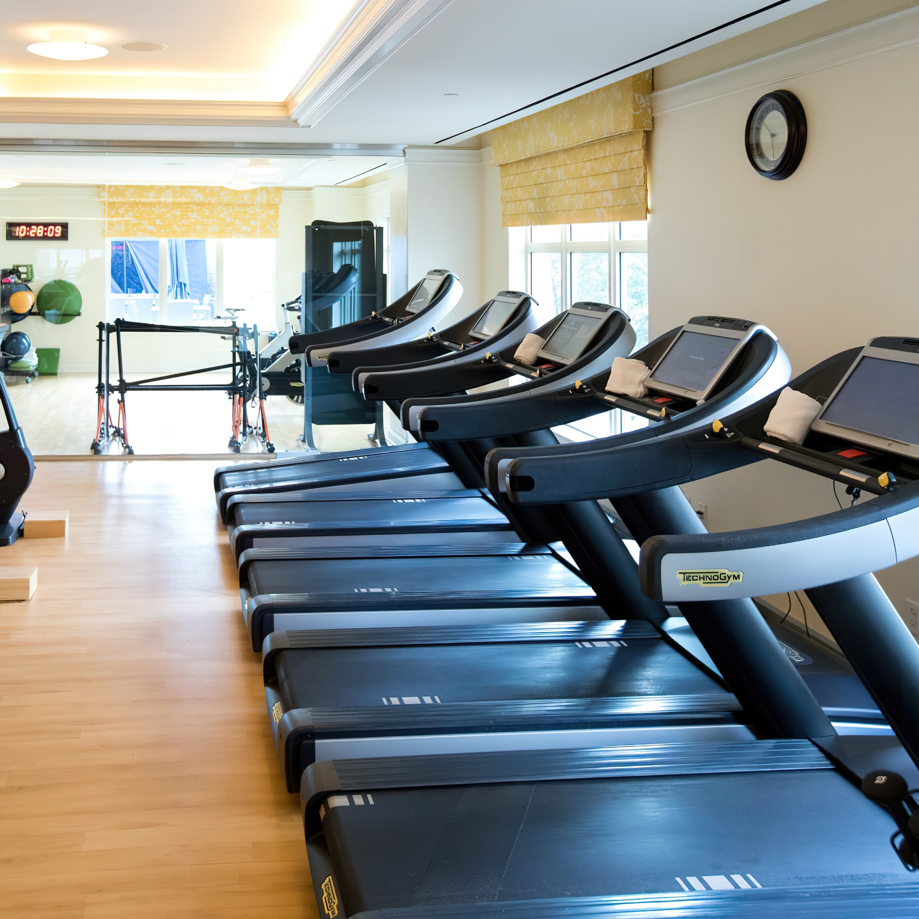 The Ritz-Carlton, Dallas Hotel - Dallas, TX, USA - Fitness Center