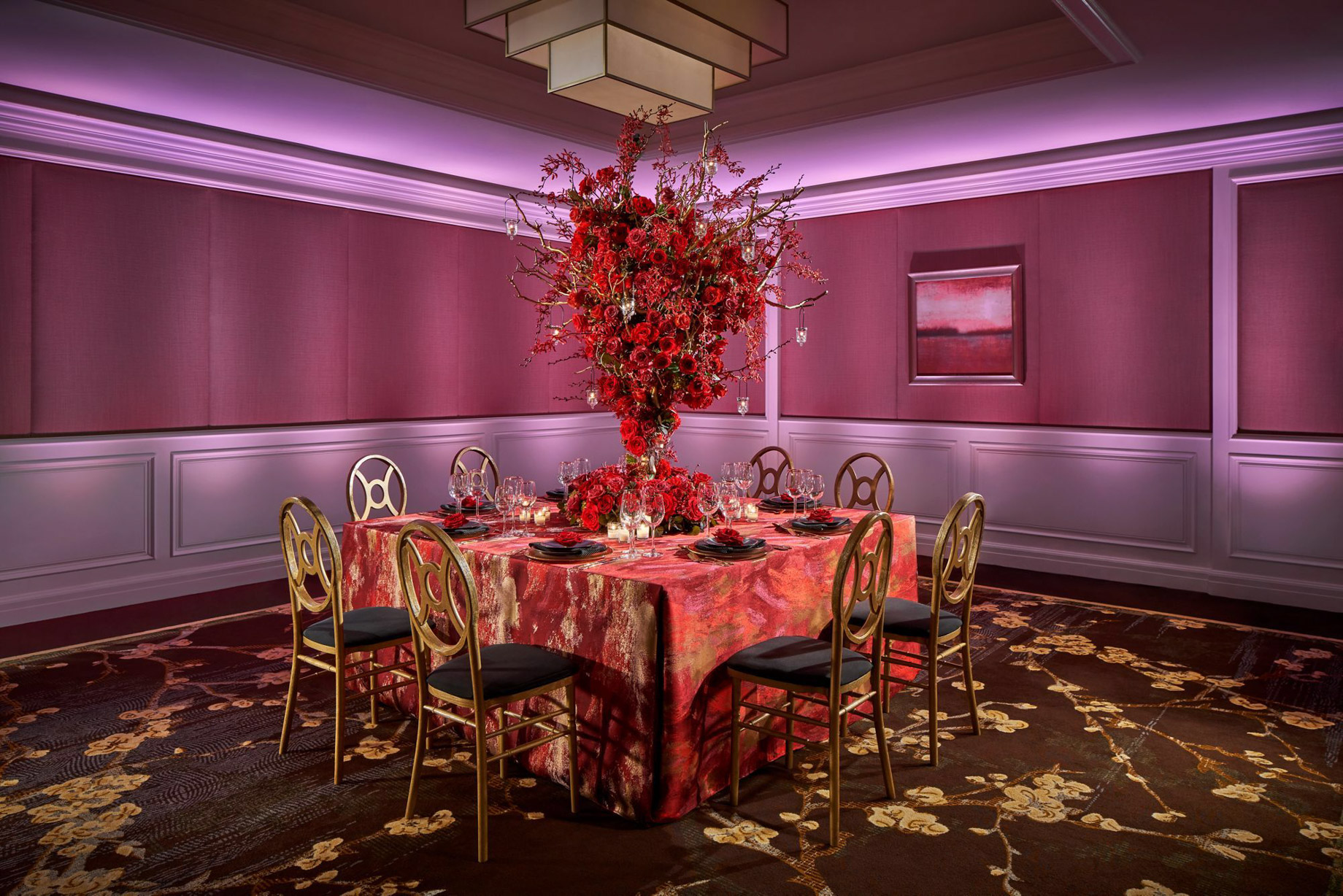 The Ritz-Carlton, Tysons Corner Hotel – McLean, VA, USA – Attache Room