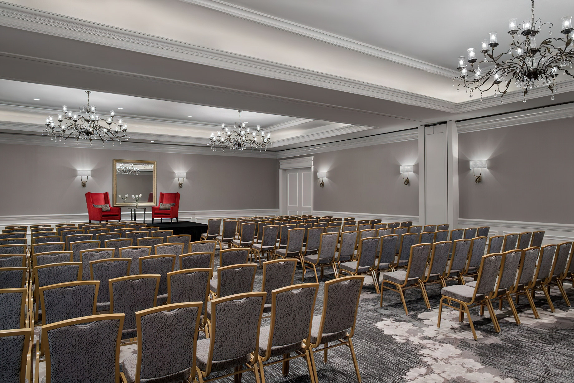 The Ritz-Carlton Washington, D.C. Hotel – Washington, D.C. USA – Meeting Room