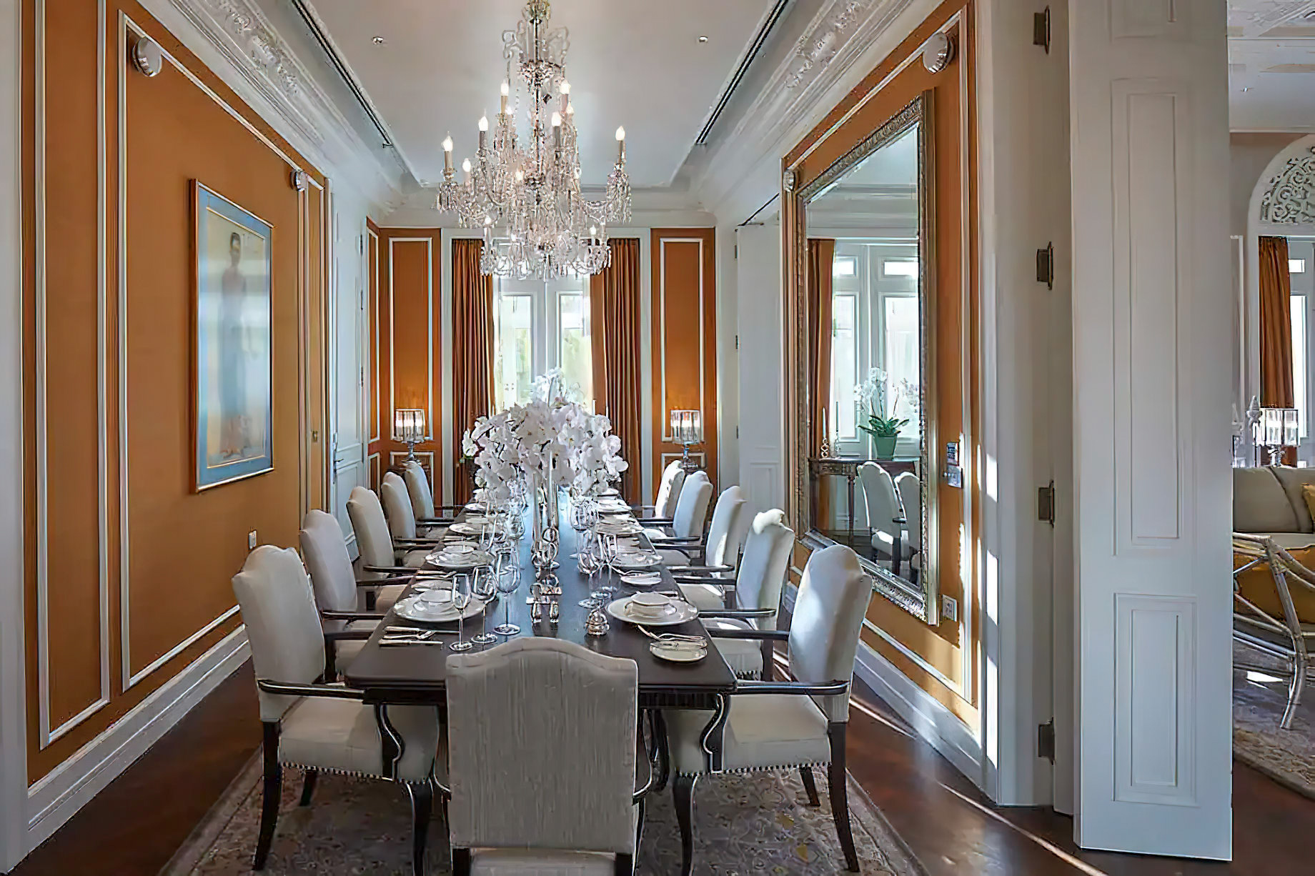 Mandarin Oriental, Bangkok Hotel – Bangkok, Thailand – Royal Suite Dining Room