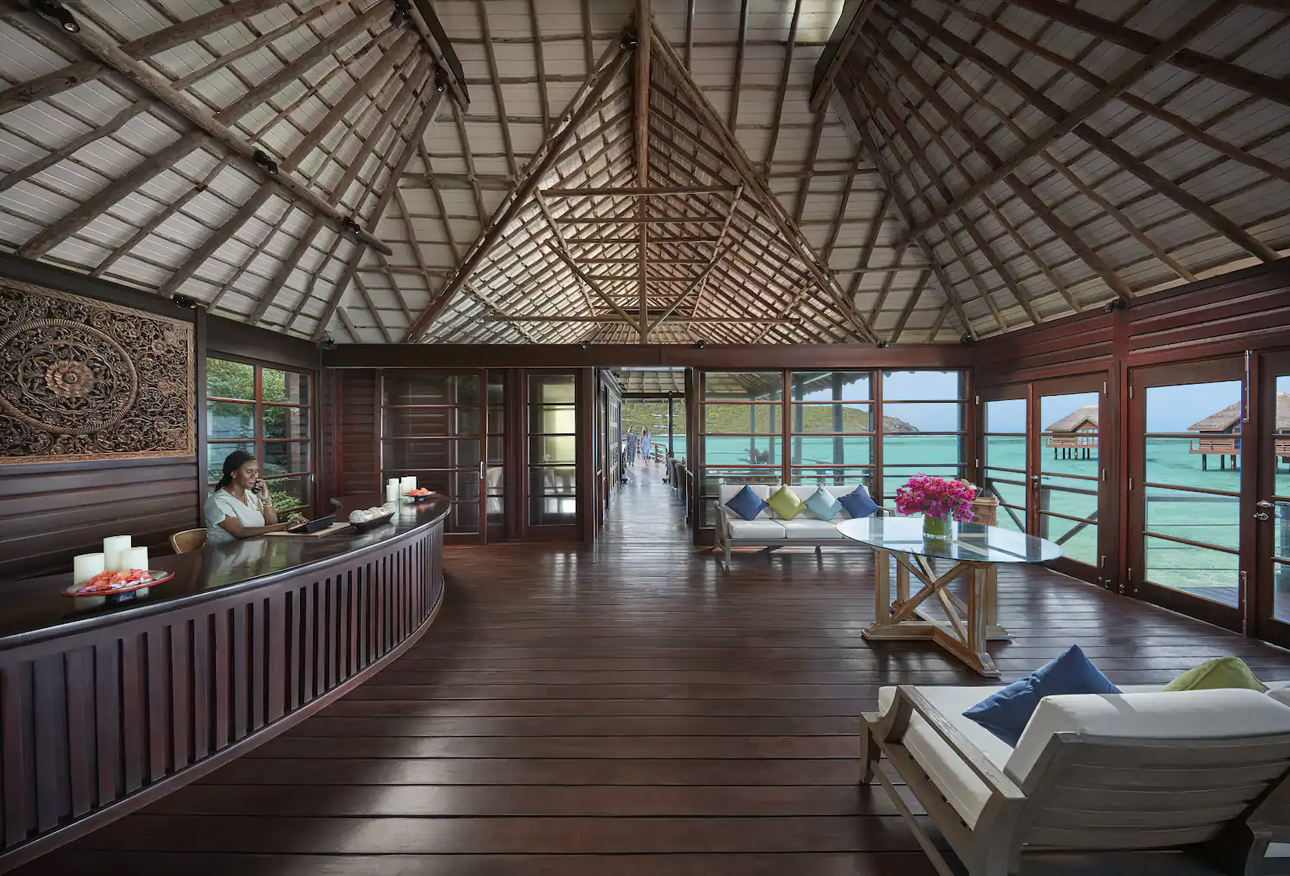 Mandarin Oriental, Canouan Island Resort – Saint Vincent and the Grenadines – Spa Reception