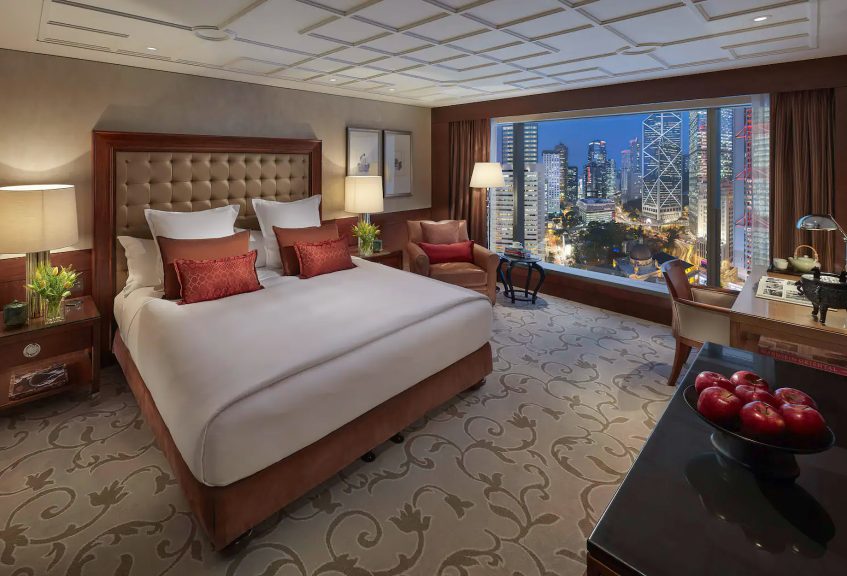 Mandarin Oriental, Hong Kong Hotel - Hong Kong, China - Guest Suite View
