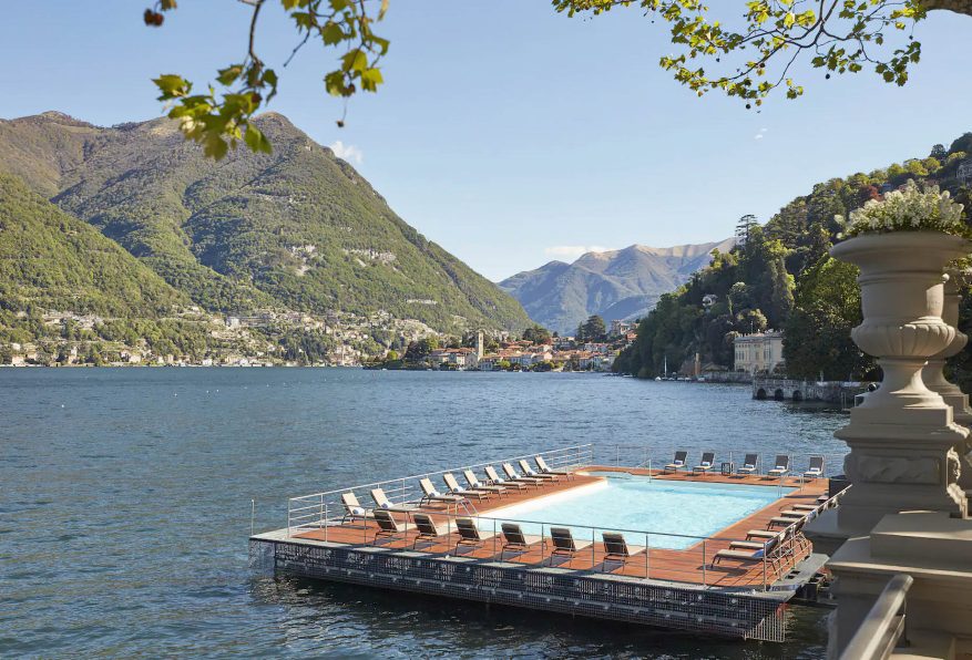 Mandarin Oriental, Lago di Como Hotel - Lake Como, Italy - Outdoor Pool
