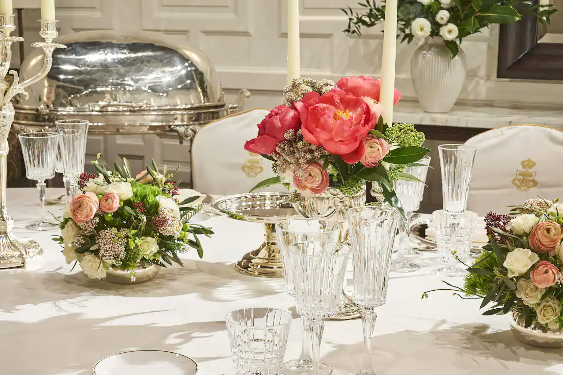 Mandarin Oriental Ritz, Madrid Hotel - Madrid, Spain - Funtion Room Dining