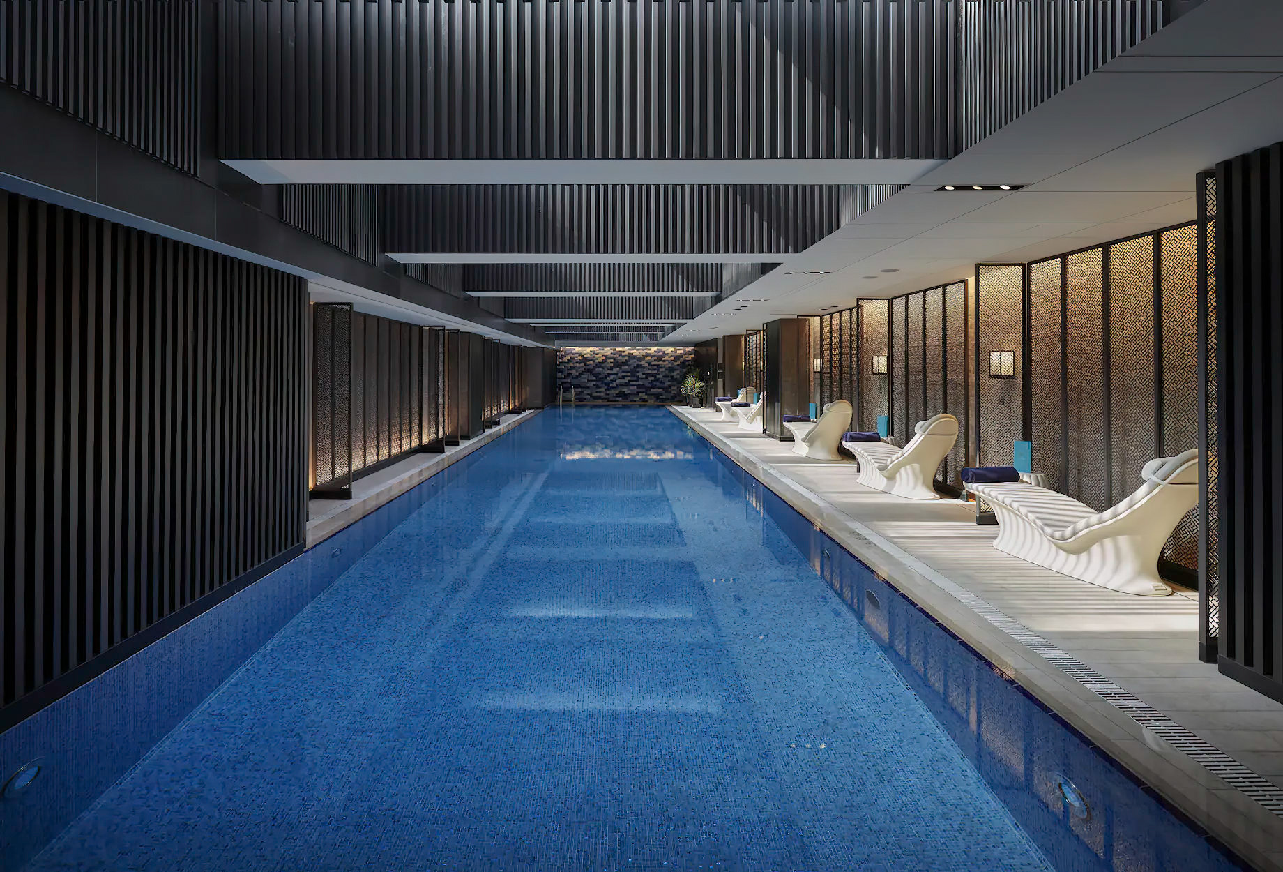 Mandarin Oriental Wangfujing, Beijing Hotel - Beijing, China - Spa Pool